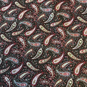 Fabric PAISLEY !! Cotton Paisley - YOU PICK!!!!