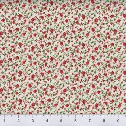 Fabric by the YARD Calico Fabric NEW BLUE Etsy