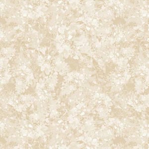 Fabric 108" Wide Back *MIRAGE CREAM* 100% Premium Cotton Quilt Backing by Wilmington Prints and Always Continuous Cut Yards For YOU !!!