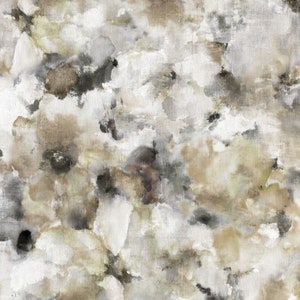 Fabric - WIDEBACK 108&quot; - &quot;WATERCOLORS GRAY & Beige&quot; *Brand New - Just In !!! Michael Miller Fabrics Premium Cotton - Continuous Cut Backing!