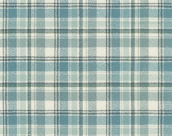 Flannel Fabric ORGANIC "DUSTY BLUE" Mammoth Organic Flannel by Robert Kaufman Premium Cotton Flannel - Continuous Cut Always!!