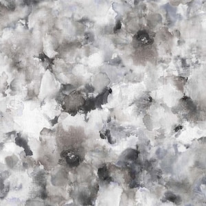 Fabric - WIDEBACK 108&quot; - &quot;WATERCOLORS SMOKE&quot; Premium Cotton Fabric Continuous Cut - Quilt Backing Fabric by Michael Miller - New!!!!