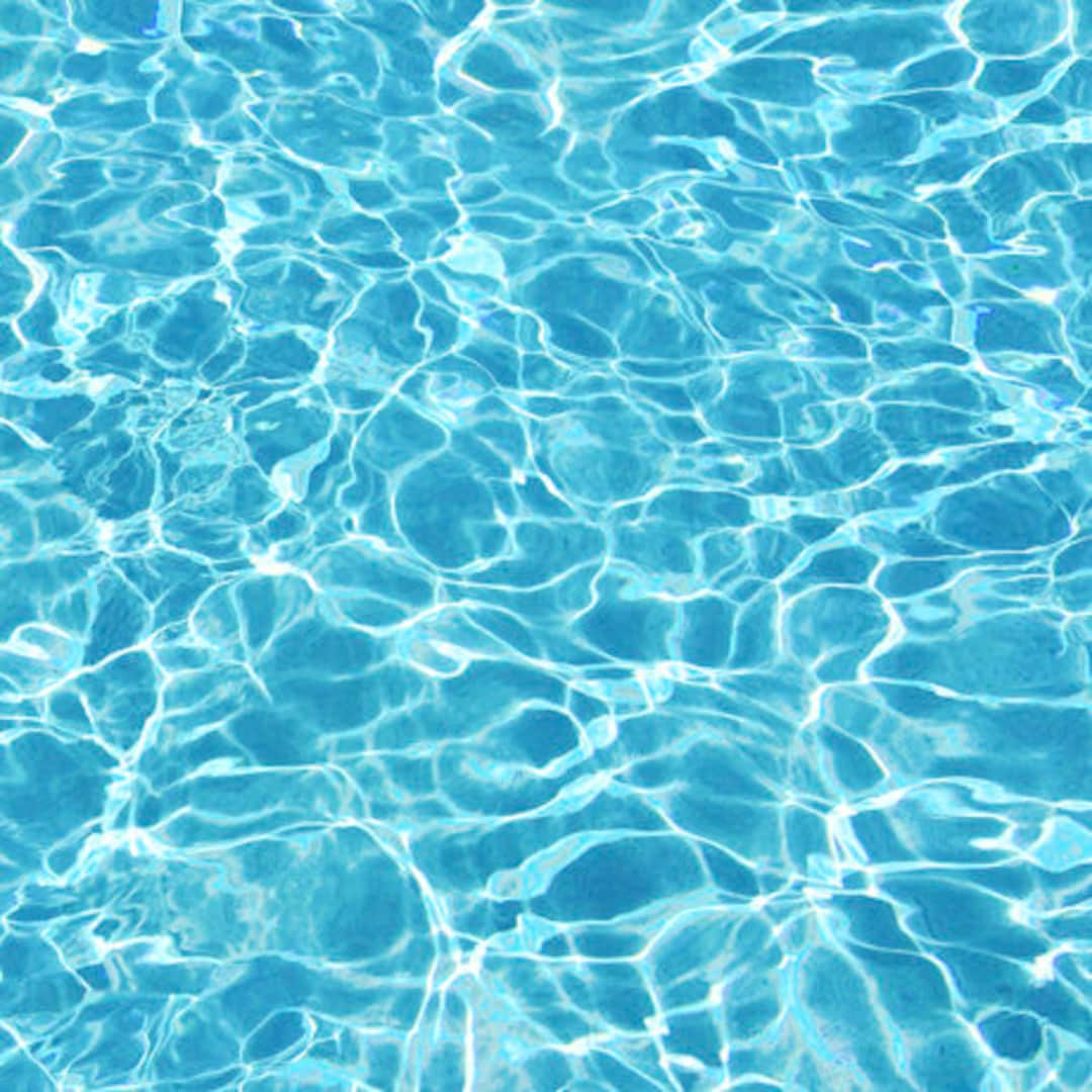 Fabric by the Yard Pool Water pool OPEN AIR by Q.T. Fabrics Etsy