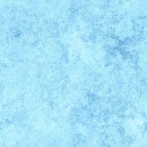 Fabric Blenders New *EARTH Jewels * Marble SKY BLUE 035 - Premium Cotton - Always Continuous Cut For You!