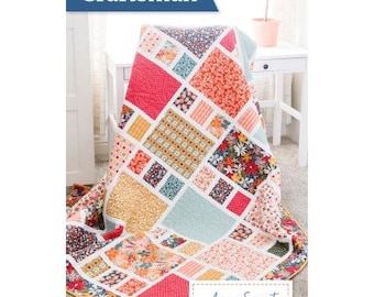 QUILT PATTERN *CRAFTSMAN* by  Amy Smart - Diary of a Quilter! This is not a digital download.