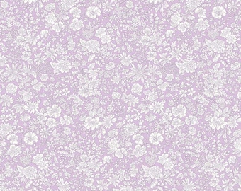 Liberty EMILY BELLE *VIOLET* by Liberty Fabrics - New Beautiful Quilting Cotton Always Continuous Cut For You!!