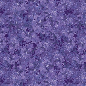Fabric - 108&quot; Wide Backing Fabric PURPLE MIRAGE - New!!!  100% Premium Cotton and Always Continuous Cut for You!!