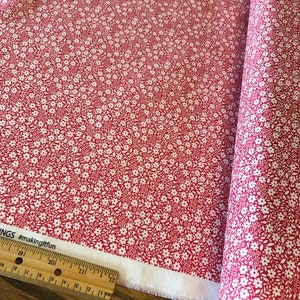 Fabric by the YARD sweet Nothings Peach by Michael Miller Floral Calico ...