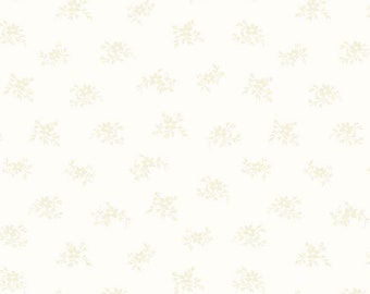 WIDEBACK 108" "WHITE" Floral Quilting Wide back Fabric 100% Premium Cotton!! New!!!