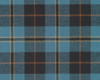 FLANNEL FABRIC *NIGHT 21397-438* New Mammoth Flannel - 100% Premium Cotton Flannel - Always Continuous Cut!