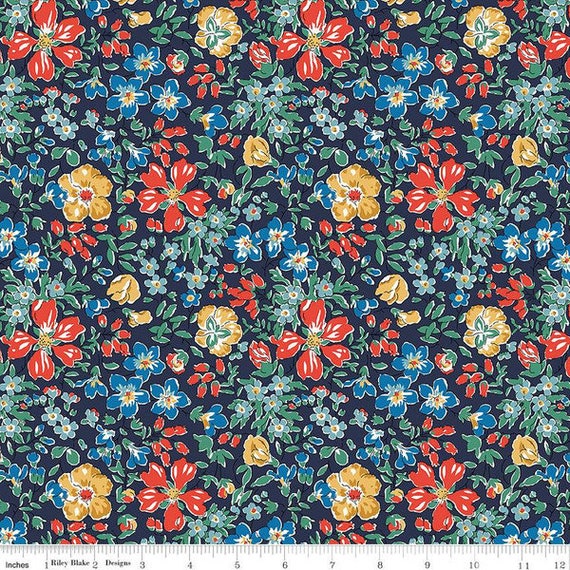 Liberty The Collector's Home Botanist Blooms C Liberty The Collector's Home Botanist Blooms C