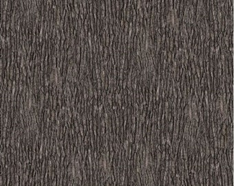 Fabric ** BARK - BROWN/Gray New!!!  Open Air by QT Fabrics!  100% Premium Cotton Always Continuous Cut For You!!