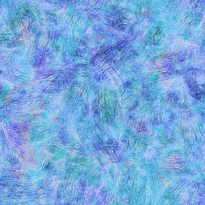 108" Wide Fabric *BLUEs & PURPLEs Brush Strokes* New!!! 100% Premium Cotton Quilt Backing and Always Continuous Cut For You!!!