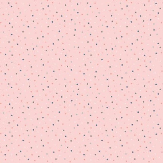 COUNTRY CONFETTI Fabric by Poppie Cotton strawberry Etsy