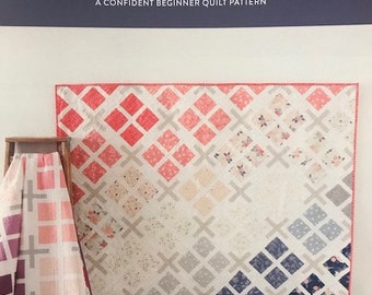 QUILT PATTERN *SKYLIGHT* New!!!  by Cotton And Joy!  You WiLL Get a Pattern in the Mail !!