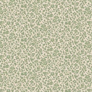 Fabric Tilda MERRY LITTLE CHRISTMAS *Eve Sage* New! Beautiful 100% Premium Cotton by Tilda - Always Continuous Cut For You!