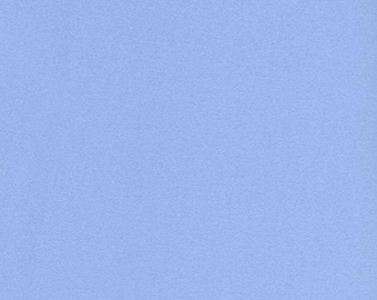 Flannel Fabric *SNUGGLE FLANNEL BLUE* New! - 100% Premium Cotton Flannel and Always Continuous Cut For You!