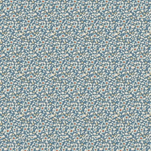 Tissu *TILDA* CRÉER DES SOUVENIRS *Bleu brie* 130131 - Coton de qualité supérieure et coupe toujours continue !