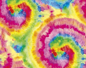 Fabric- Tie Dye Print - ON SALE NOW!!!!!!  Fabric by Riley Blake Designs New!!!!!!!!!!!!