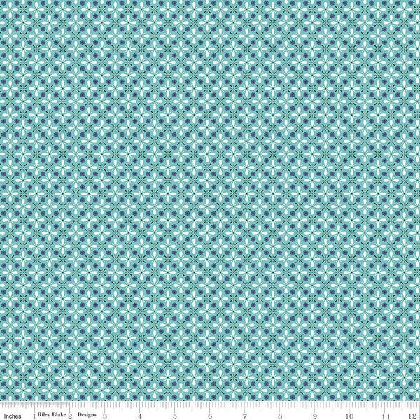 Fabric Bee VINTAGE *MAE COTTAGE* - New!!  100% Premium Quilt Shop Cotton by Lori Holt Bee in my Bonnet Riley Blake Designs