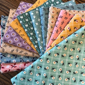 Fabric!! PRAIRIE Bundle - All 12 For YOU!!! Custom Bundle As Seen Here!! You Pick Fat Quarter Bundle or Half Yard Bundle! Lori Holt!!