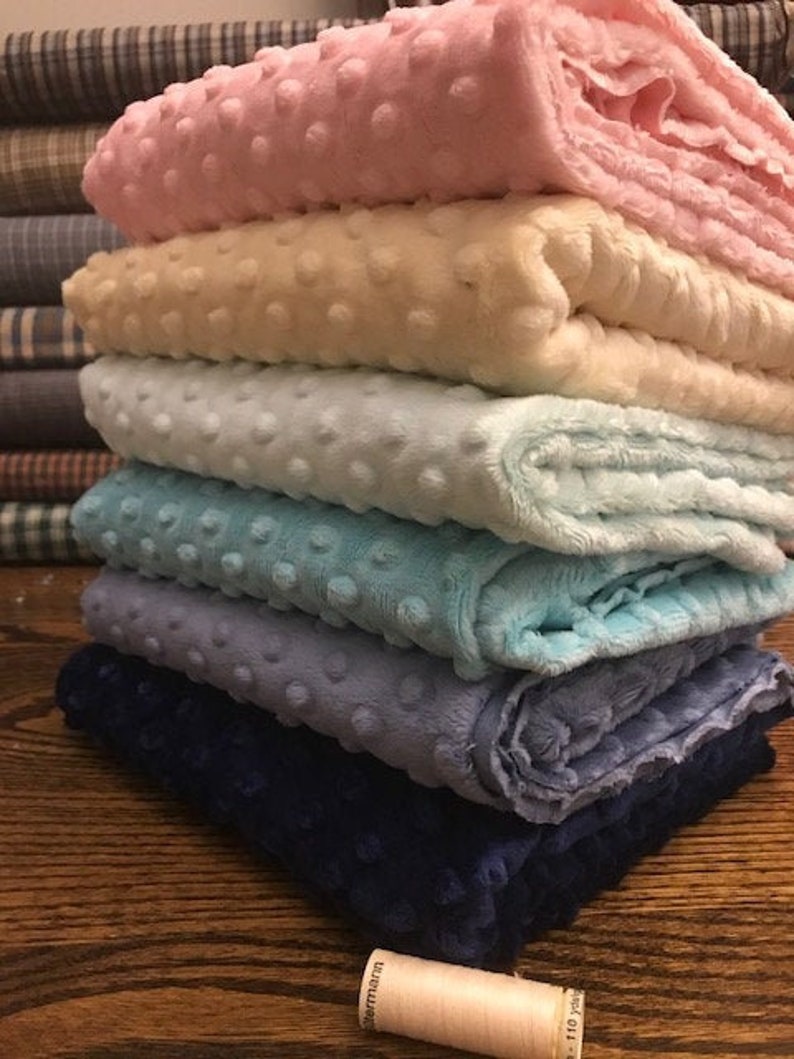 MINKY Fabric BUNDLE Sale SHANNON Etsy