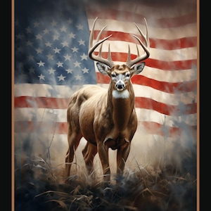 Fabric Panels *AMERICAN TROPHY on BLACK #1204* New!! 100% Premium Cotton Gorgeous Digital Prints