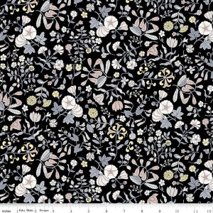 Liberty FLOWER SHOW PEBBLE *Wildflower Field A* by Liberty Fabrics New Beautiful Quilting Cotton Always Continuous Cut For You