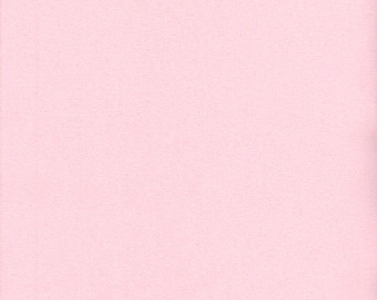 Flannel Fabric *SNUGGLE FLANNEL Baby PINK* New! - 100% Premium Cotton Flannel and Always Continuous Cut For You!