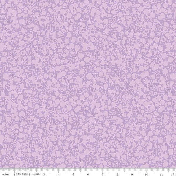 Liberty WILTSHIRE SHADOW *ORCHID* by Liberty Fabrics New Beautiful Quilting Cotton Always Continuous Cut For You