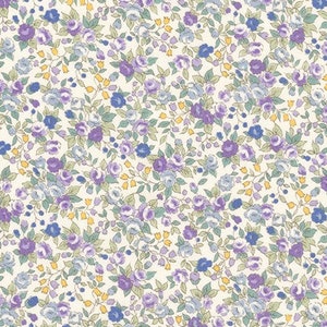 Fabric - Sevenberry Bouquet "PURPLE" Tiny Floral NEW !!!