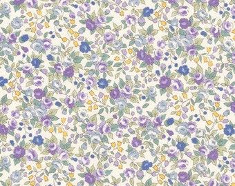 Fabric - Sevenberry Bouquet "PURPLE" Tiny Floral NEW !!!