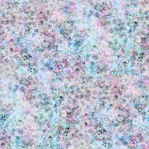 May include: Abstract seamless pattern with a watercolor effect. The background is a light blue with a mix of pink, blue, and gray splotches.