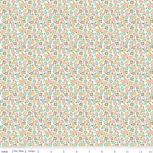 Tissu HOME TOWN *Forman LEAF 13589* Nouveau 100 % coton de qualité supérieure par Lori Holt de Bee in my Bonnet pour Riley Blake Designs - Coupe continue !