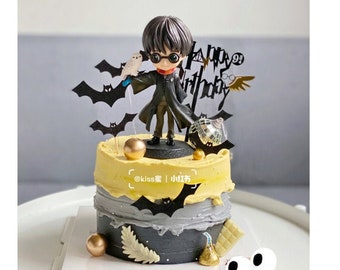 Hermione Cake Topper Etsy