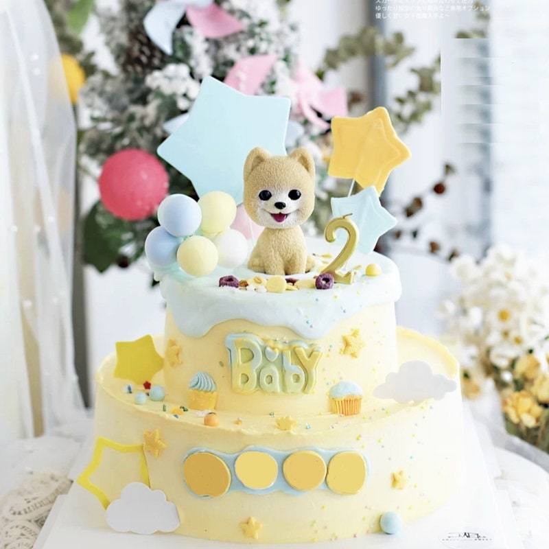 pomeranian cake