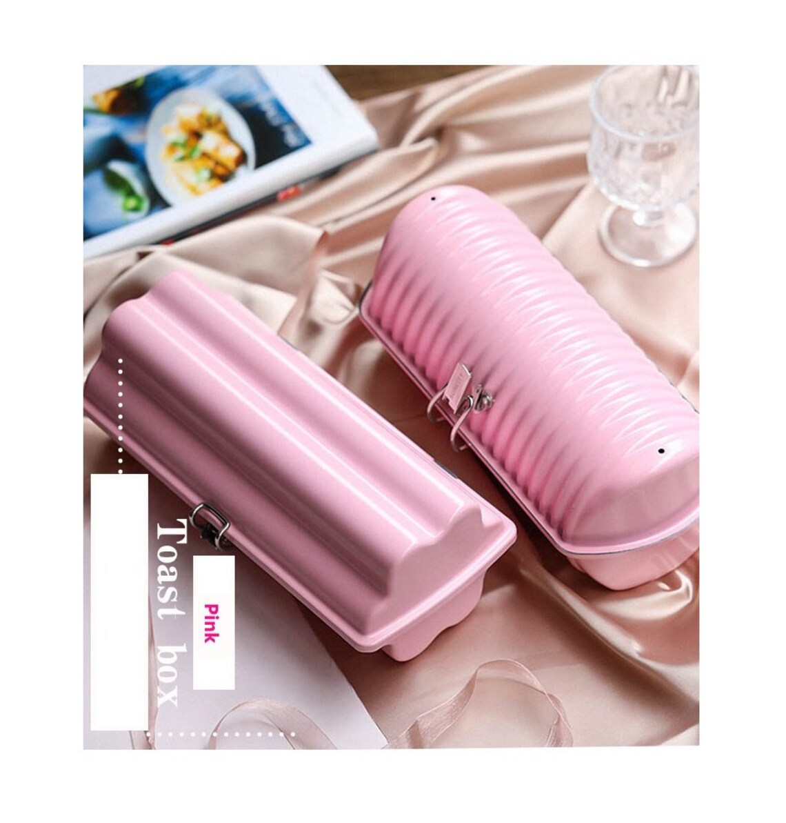 Pink Loaf Tin/Bread Toast Mold Nonstick Carbon Steel 450g Etsy