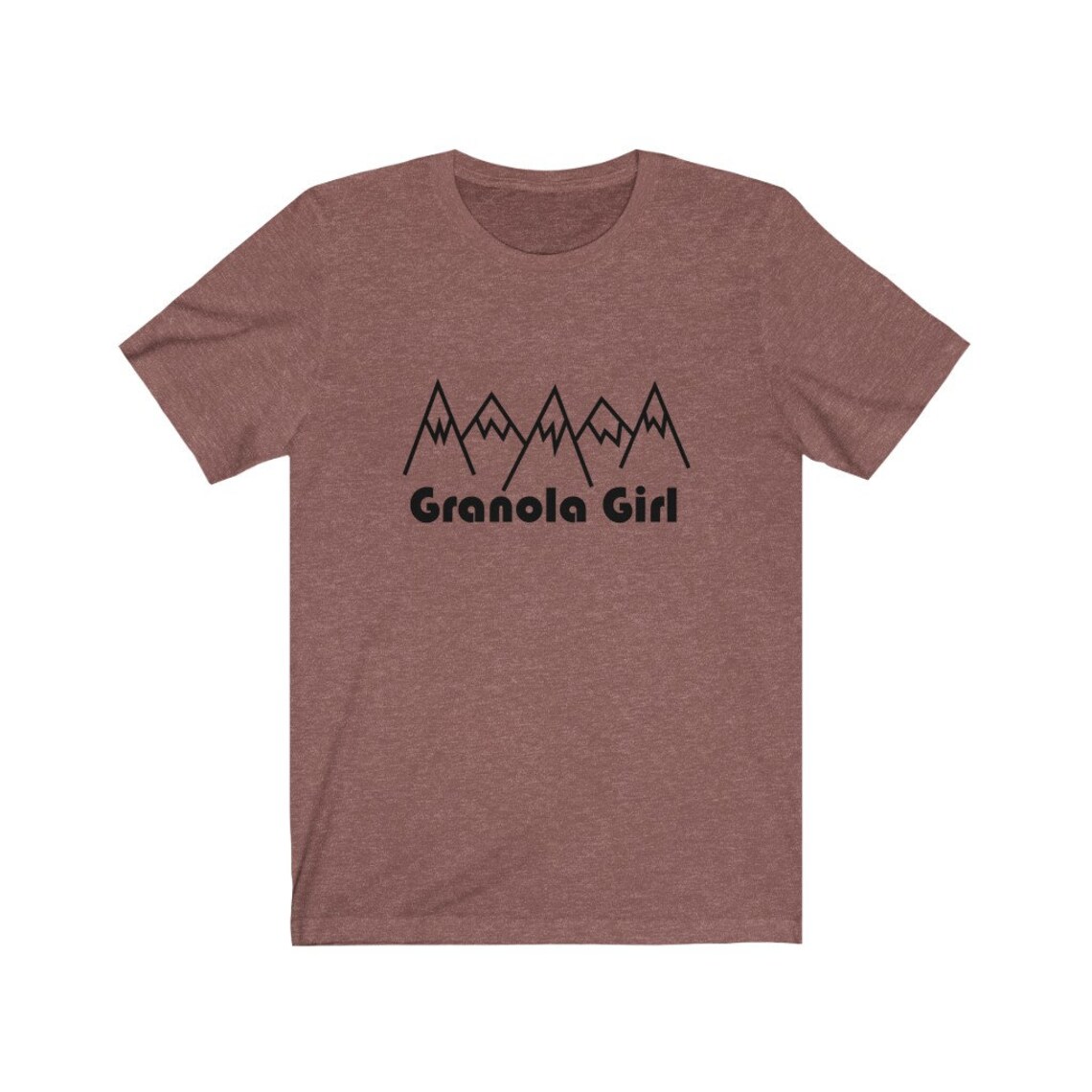 Granola Girl Jersey Short Sleeve Tee Hiking Travel Etsy