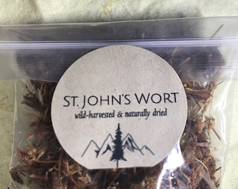 WILD Saint John’s Wort / St. John’s Wort