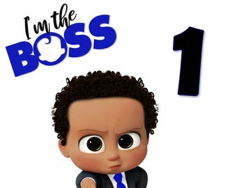 Download African American Boss Baby Png Online