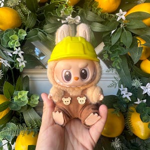 Labubu Construction Hard Hat