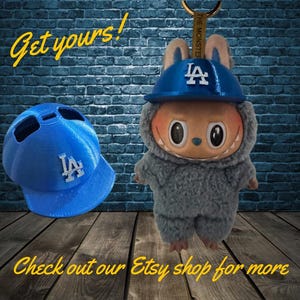 Dodgers Labubu Baseball Cap