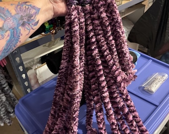 Dark Purple ticklers