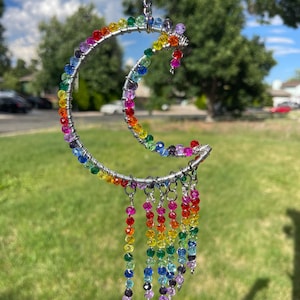Rainbow Moon SunCatcher