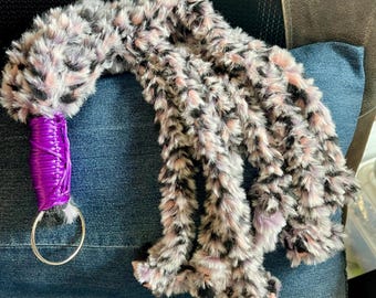 Light purple tickler