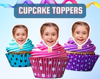 Cupcake Toppers for Birthday Parties, Bachelorette Parties, Team Sports Events, School Events, or Just a Normal Tuesday