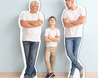 5-foot Custom Life Size Standup Cutouts | More Sizes Available