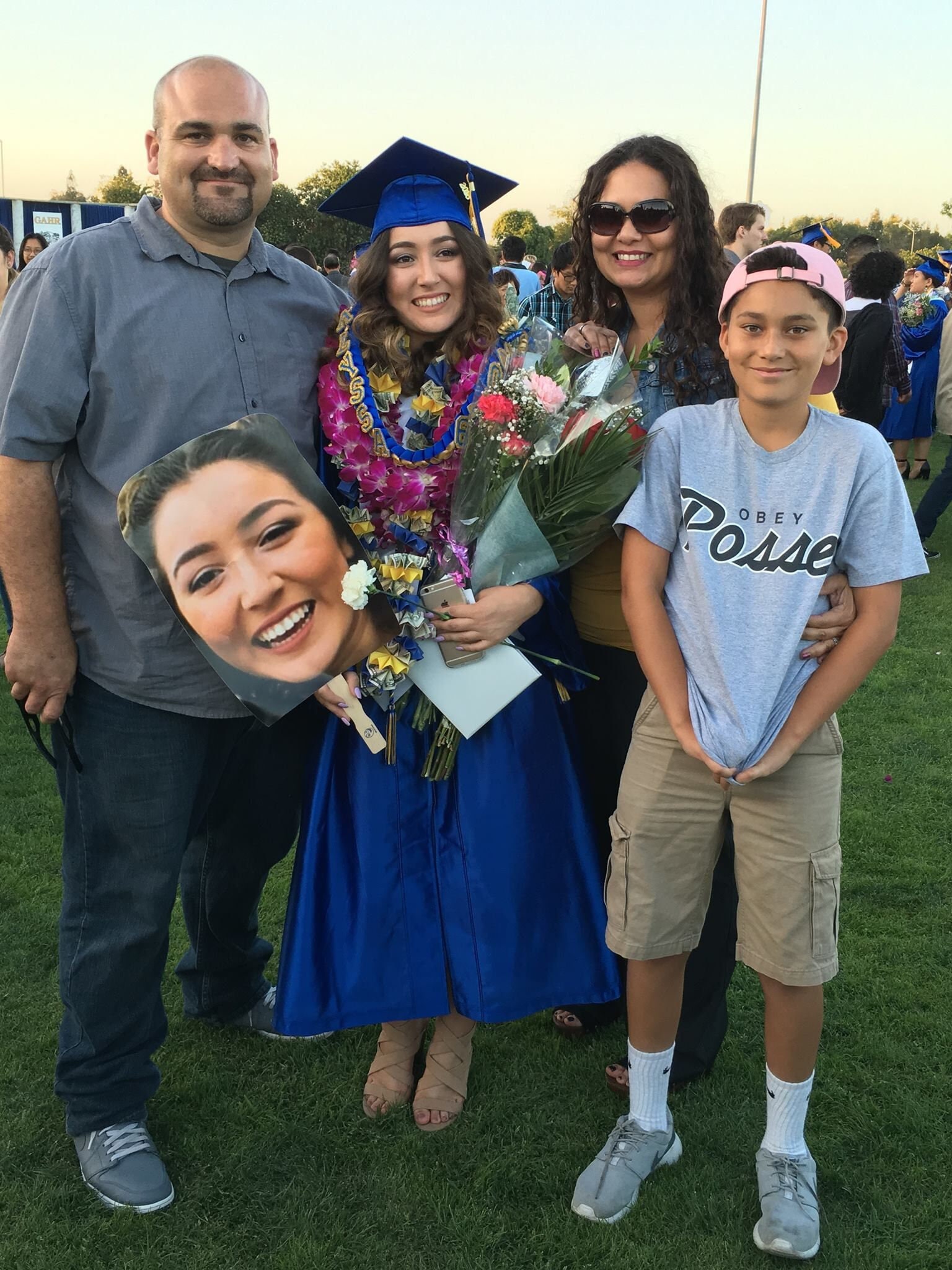 Graduation Big Head Cutout 12x18 Inch Big Head on a Stick Etsy