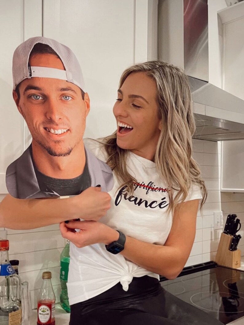 Bachelorette Party Big Head Cutouts on a stick | Make Your Own Today