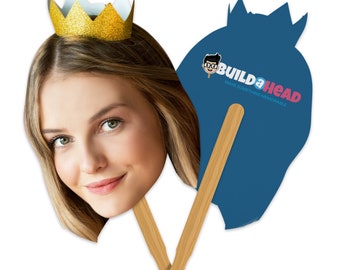 Big Head on a Stick